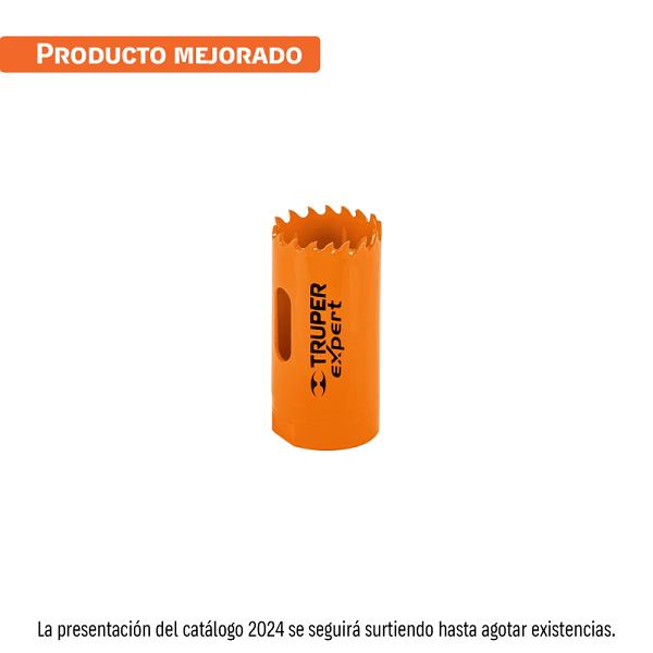 Brocasierra Bimetálica Truper Expert de 1-1/8" con Dientes de Cobalto
