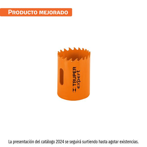 Brocasierra Bimetálica de 1-1/2", Truper Expert
