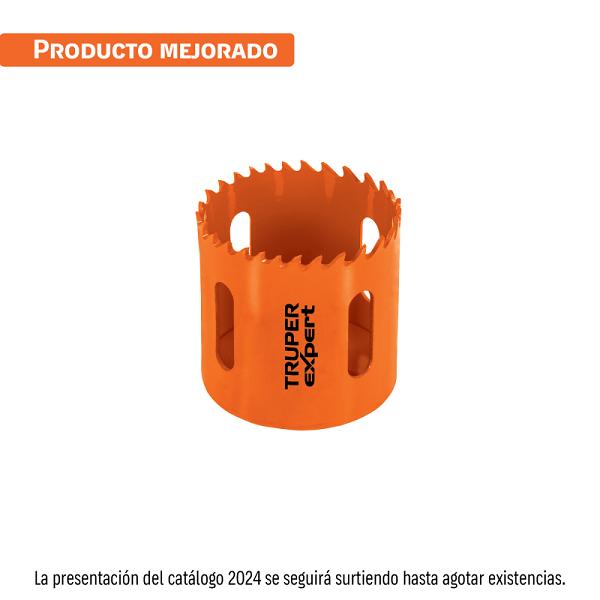 Brocasierra Bimetálica de 2" Truper Expert