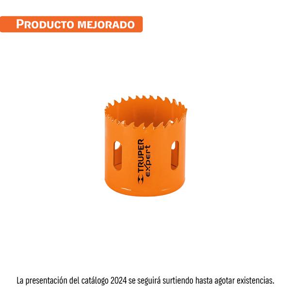 Brocasierra Bimetálica Truper Expert 2-1/8"