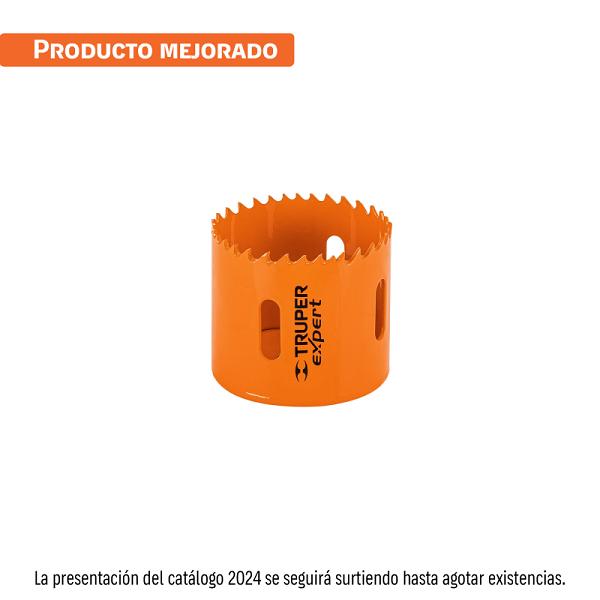 Brocasierra Bimetálica Truper Expert de 2-1/4"