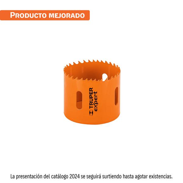 Brocasierra Bimetálica Truper Expert de 2-3/8" (60 mm)