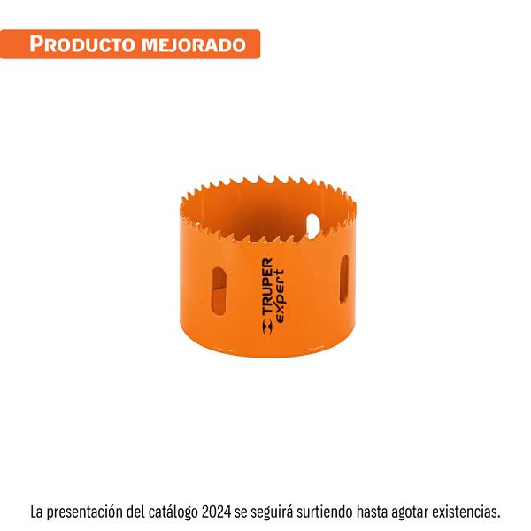 Brocasierra Bimetálica Truper Expert de 2-3/4" (70 mm)