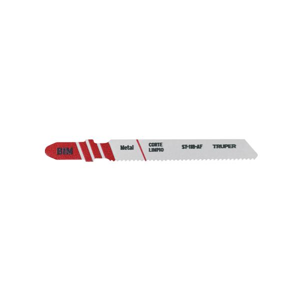 Juego de 5 Seguetas para Metal 18 DPP Zanco Tipo T, 3 1/4"