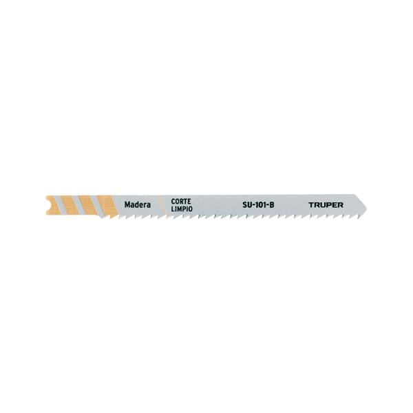 Set de 5 Seguetas para Madera 10 DPP con Zanco 'U' para Corte Recto