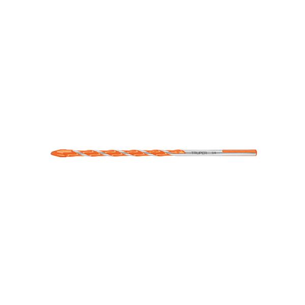 Broca multimaterial 1/4 x 6', TRUPER