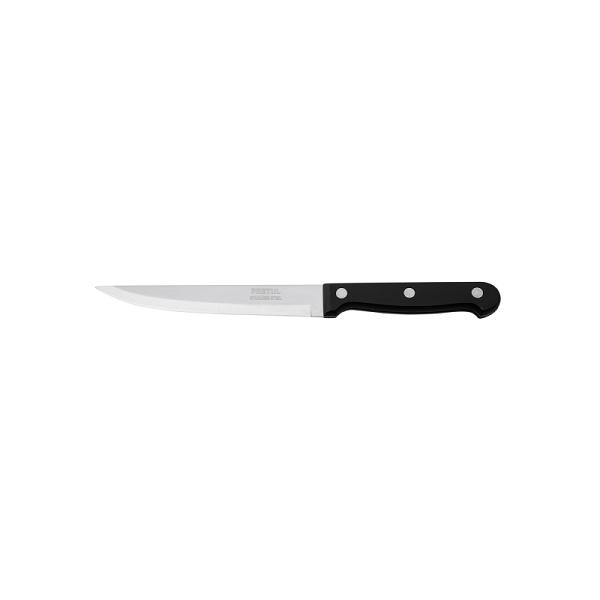 Cuchillo Liso para Asado Pretul de 5 Pulgadas con Mango de Polipropileno