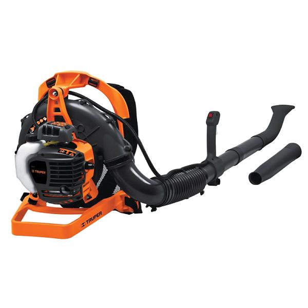 Sopladora de Mochila a Gasolina Truper de 26cc y 0.85 HP