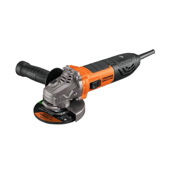 Esmeriladora Angular Truper Ergo Pro 4-1/2" de 850W