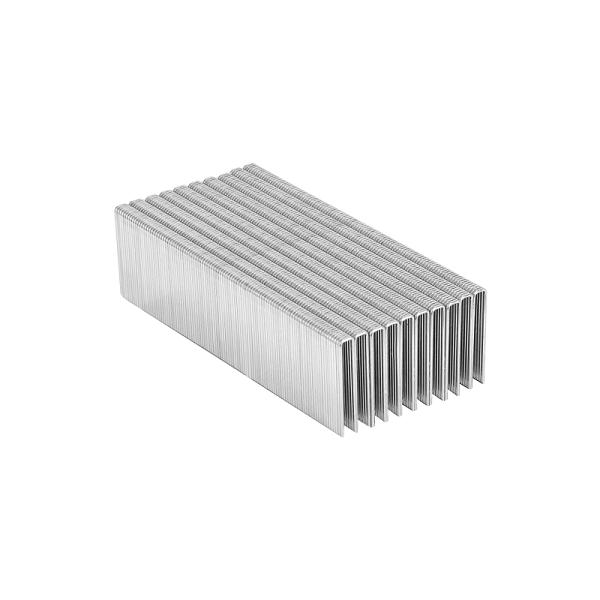 Caja de Grapas Corona 1/4" Calibre 18 de 35 mm Truper (5000 Piezas)