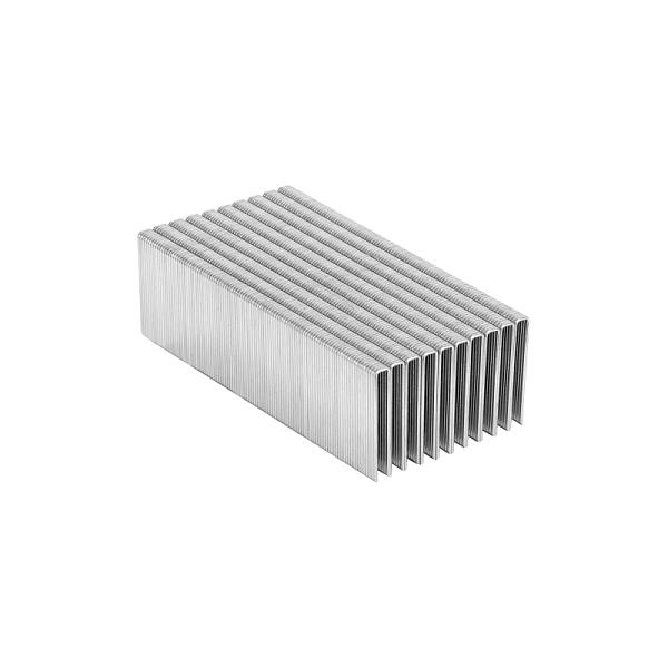 Caja de Grapas Corona 1/4" Calibre 18 de 38 mm Truper (5000 pzas)