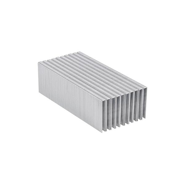 Caja con 5000 Grapas Corona 1/4" Calibre 18 de 40 mm para Engrapadora ENNE-120
