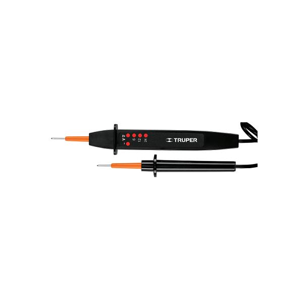 Probador de Polaridad C.A. / C.C. Truper (6V - 24V)