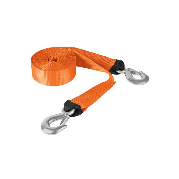 Correa de Remolque con Ganchos Truper (48 mm x 5.8 m, 4 Toneladas)