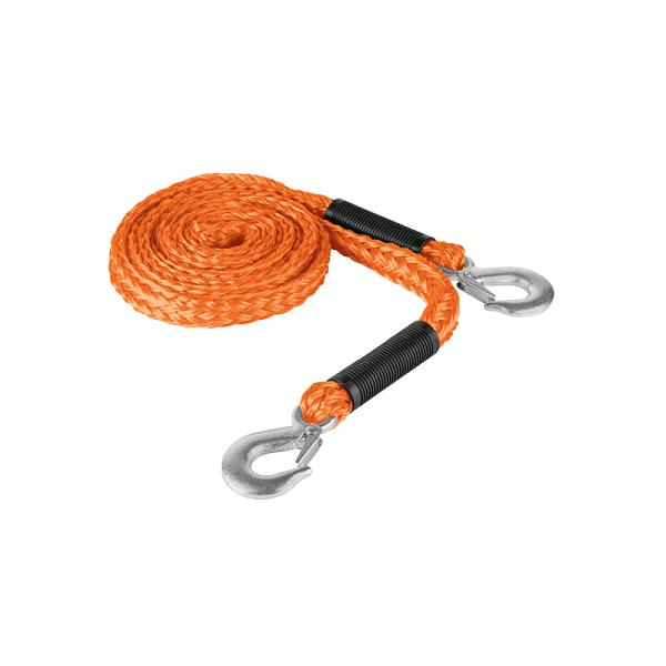 Cuerda para Remolque con Ganchos Truper, 22 mm x 3.5 m