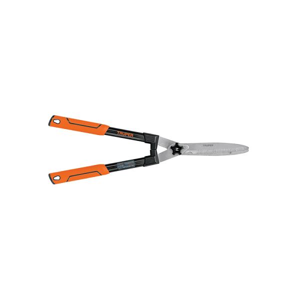 Tijera de Poda de 60 cm con Filo Dentado y Mango de Acero Ovalado