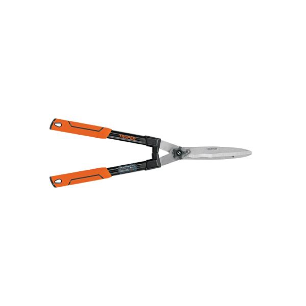 Tijera de Poda Cortasetos de 60 cm con Filo Ondulado y Mango de Acero