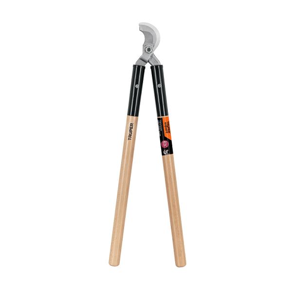 Tijera para Ramas de Uso Rudo Truper Expert de 80 cm con Mangos de Madera