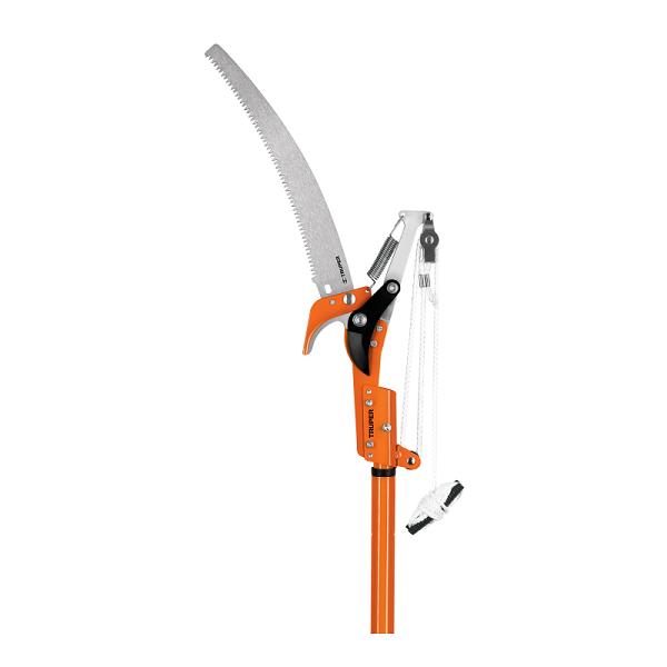 Cortador de Ramas Altas con Mango Telescópico de Aluminio de 2.4 m