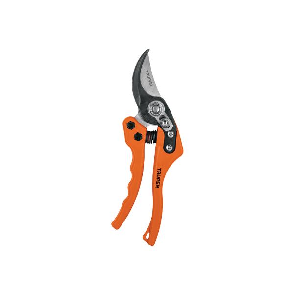 Tijera para Poda de 8 Pulgadas Truper, Cuchilla de Acero SK5
