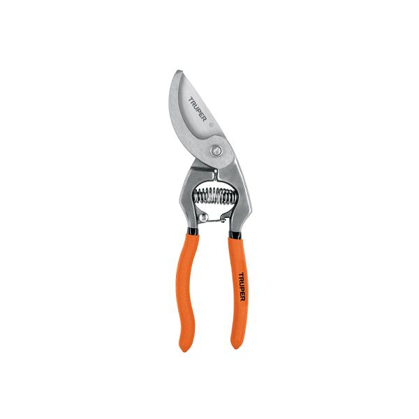 Tijera de Podar Forjada de 8.5" con Cabeza Angulada