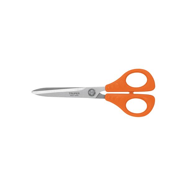 Tijeras de Oficina Truper de Acero Inoxidable, 8 Pulgadas