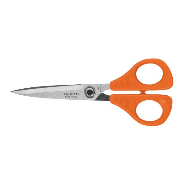 Tijera para Oficina Truper de Acero Inoxidable, 6-1/2"