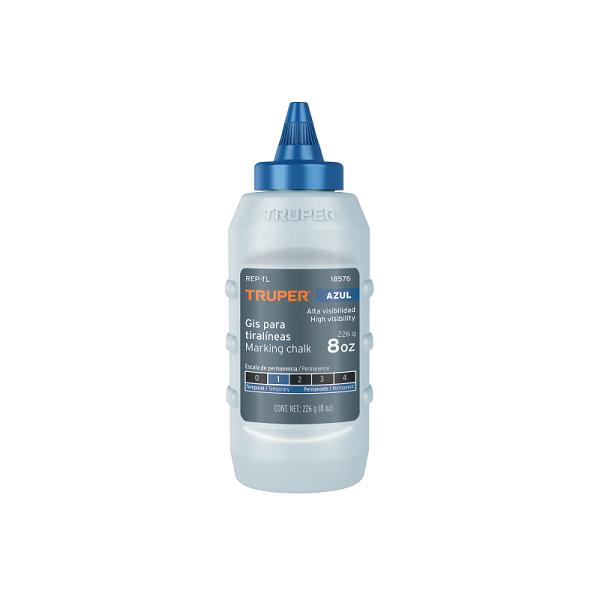 Gis Azul de Alta Visibilidad para Tiralíneas, 8 oz - Truper