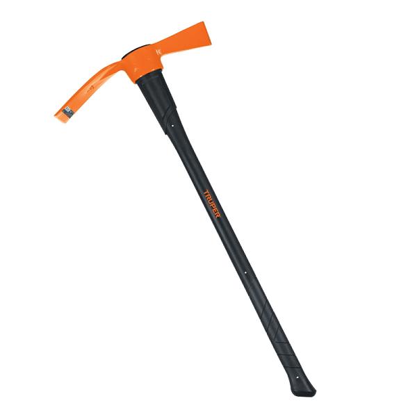 Talacho-Hacha Truper de 5 lb con Mango de Fibra de Vidrio de 36 Pulgadas