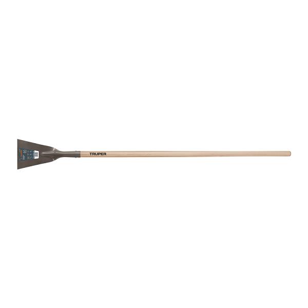 Raspador Forjado de 7" con Mango de Madera de 54" Truper
