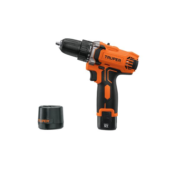 Taladro Atornillador Inalámbrico Compacto 12V PRO, Broquero 3/8"