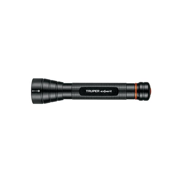 Linterna de Aluminio LED Cree EXPERT de 235 Lúmenes con 2 Pilas AA