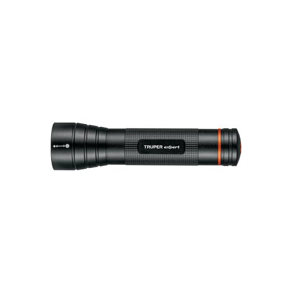 Linterna de Aluminio LED Cree Expert de 500 Lúmenes con 2 Pilas D