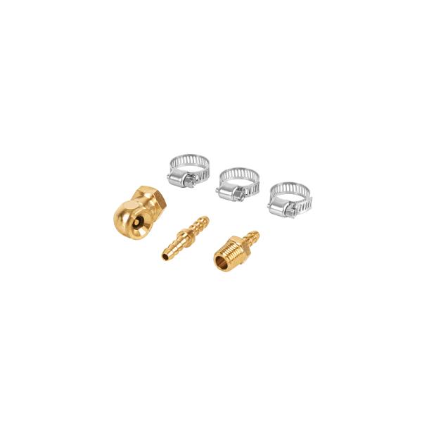 Juego de Reparación para Mangueras Truper de 3/8" NPT, 6 Piezas