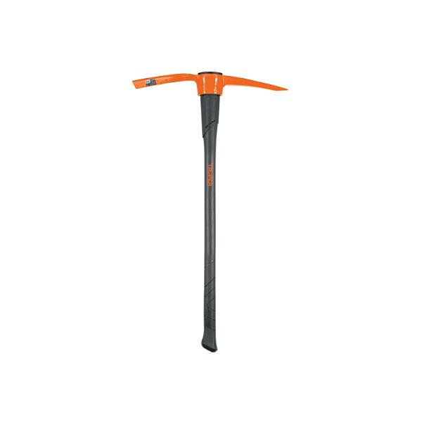 Talacho-Pico Truper de 5 lb con Mango de Fibra de Vidrio de 36 Pulgadas