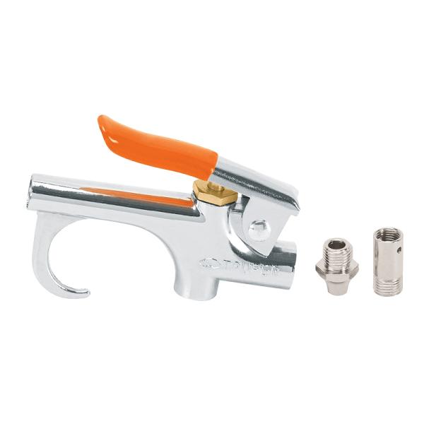 Pistola Metálica de Aire para Sopletear Truper, Conexión 1/4" NPT