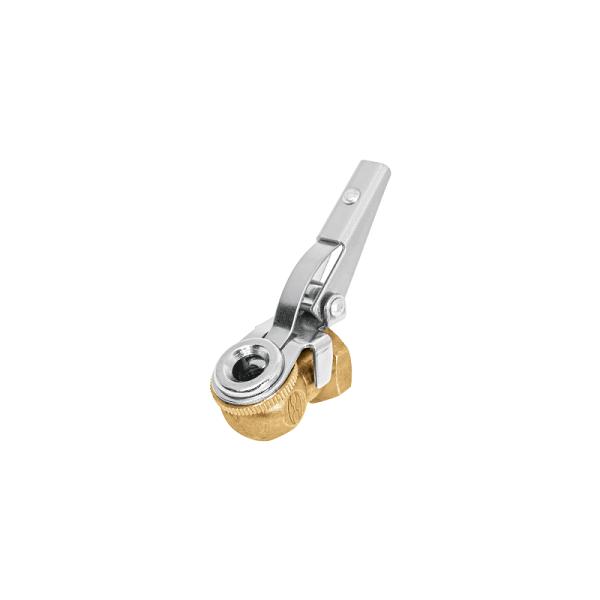 Cabeza Infladora de Llantas Truper con Clip, Hembra 1/4" NPT