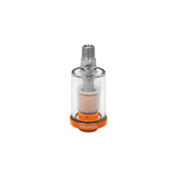 Filtro Separador de Agua y Aceite Truper, Cuerda 1/4' NPT