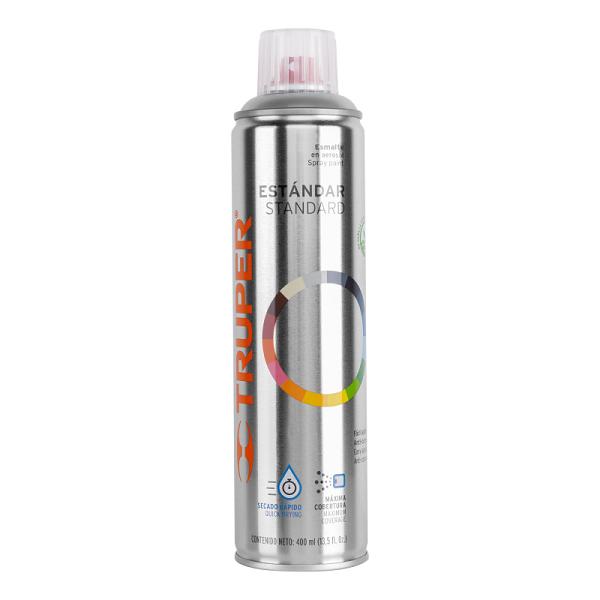 Pintura en Aerosol Transparente Brillante (400 ml)