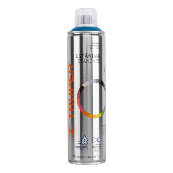 Pintura en Aerosol Azul Holandés Brillante - 400 ml