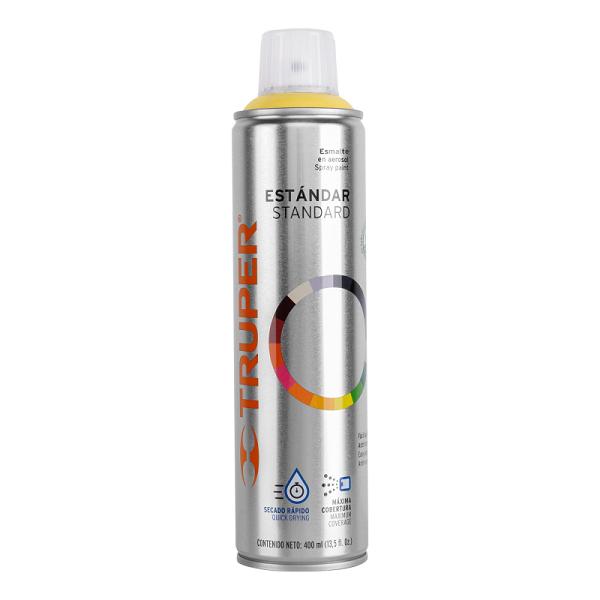 Pintura en Aerosol Color Marfil Brillante - 400 ml