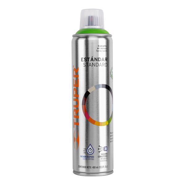 Pintura en Aerosol Verde Manzana Brillante, 400 ml