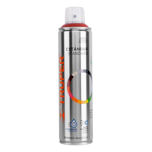 Pintura en Aerosol Rojo Óxido Primario (400 ml) - Secado Rápido y Anticorrosiva