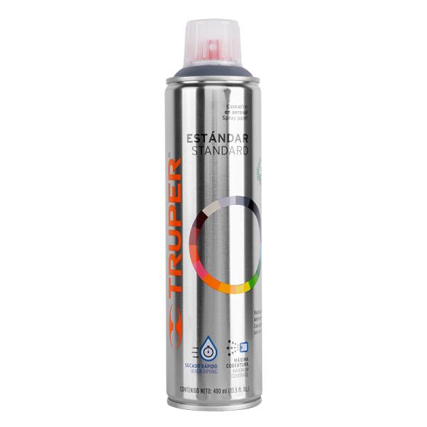 Pintura en Aerosol Gris Primario Semi Mate, 400 ml
