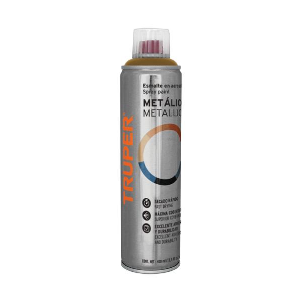 Pintura en Aerosol Cobre Metálico Brillante, 400 ml
