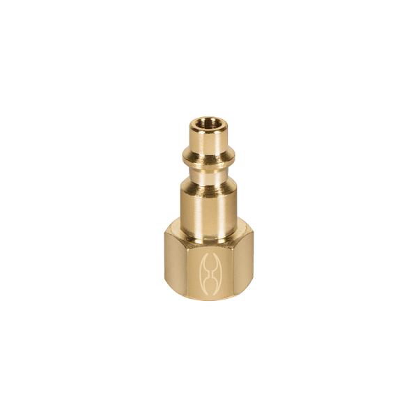 Conector Rápido Hembra de Latón 1/4" NPT Truper