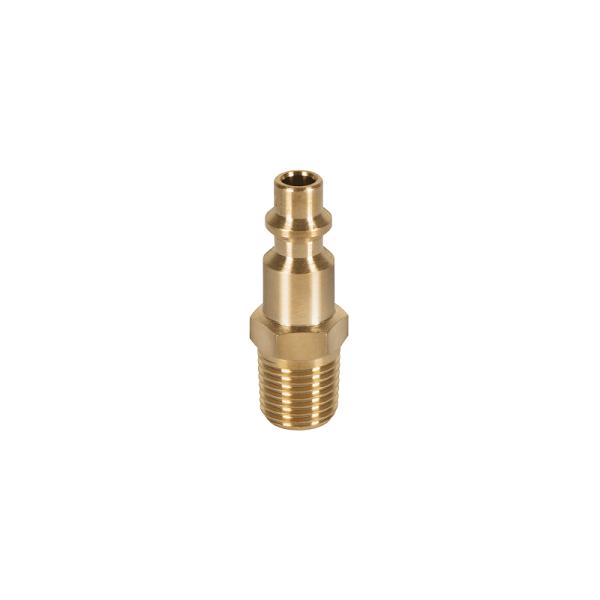 Conector Rápido Macho de Latón Truper, 1/4" NPT