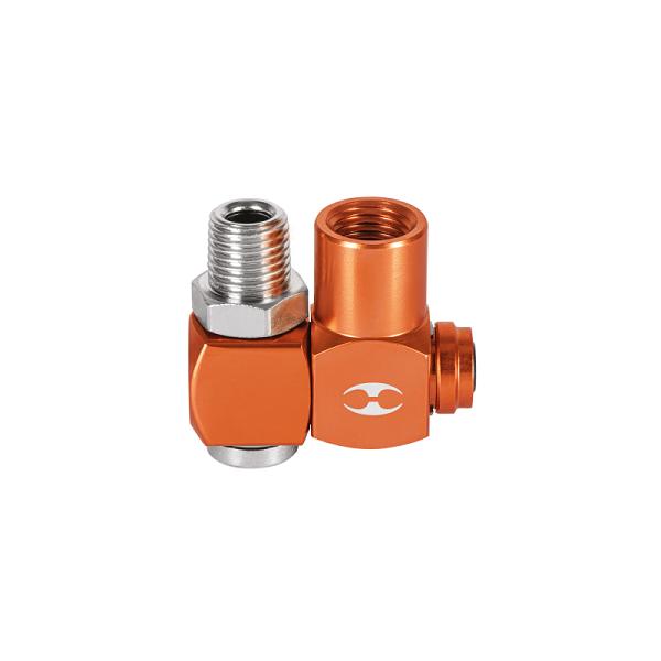 Destorcedor de Aluminio Macho-Hembra 1/4" NPT Truper