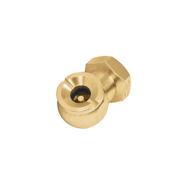Cabeza Infladora de Llantas con Conexión Hembra 1/4" NPT Truper