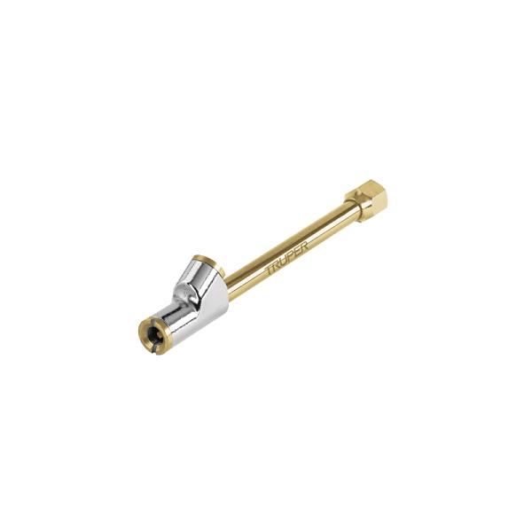 Inflador de Cabeza Doble Truper con Conexión 1/4" NPT
